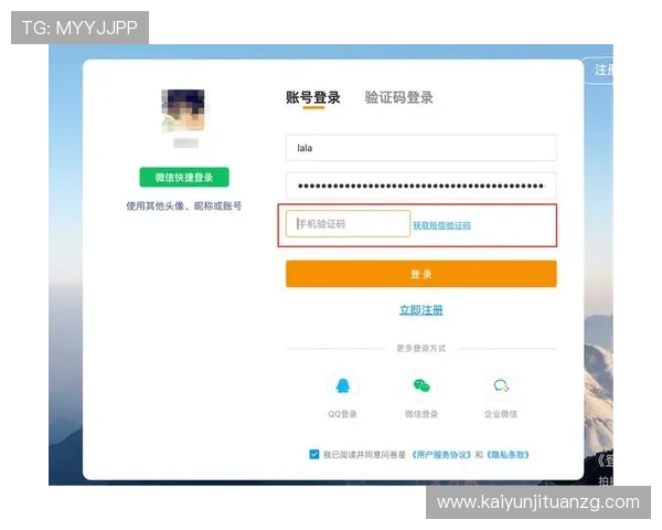 开云体育app登录成功后如何管理个人信息与账户安全设置